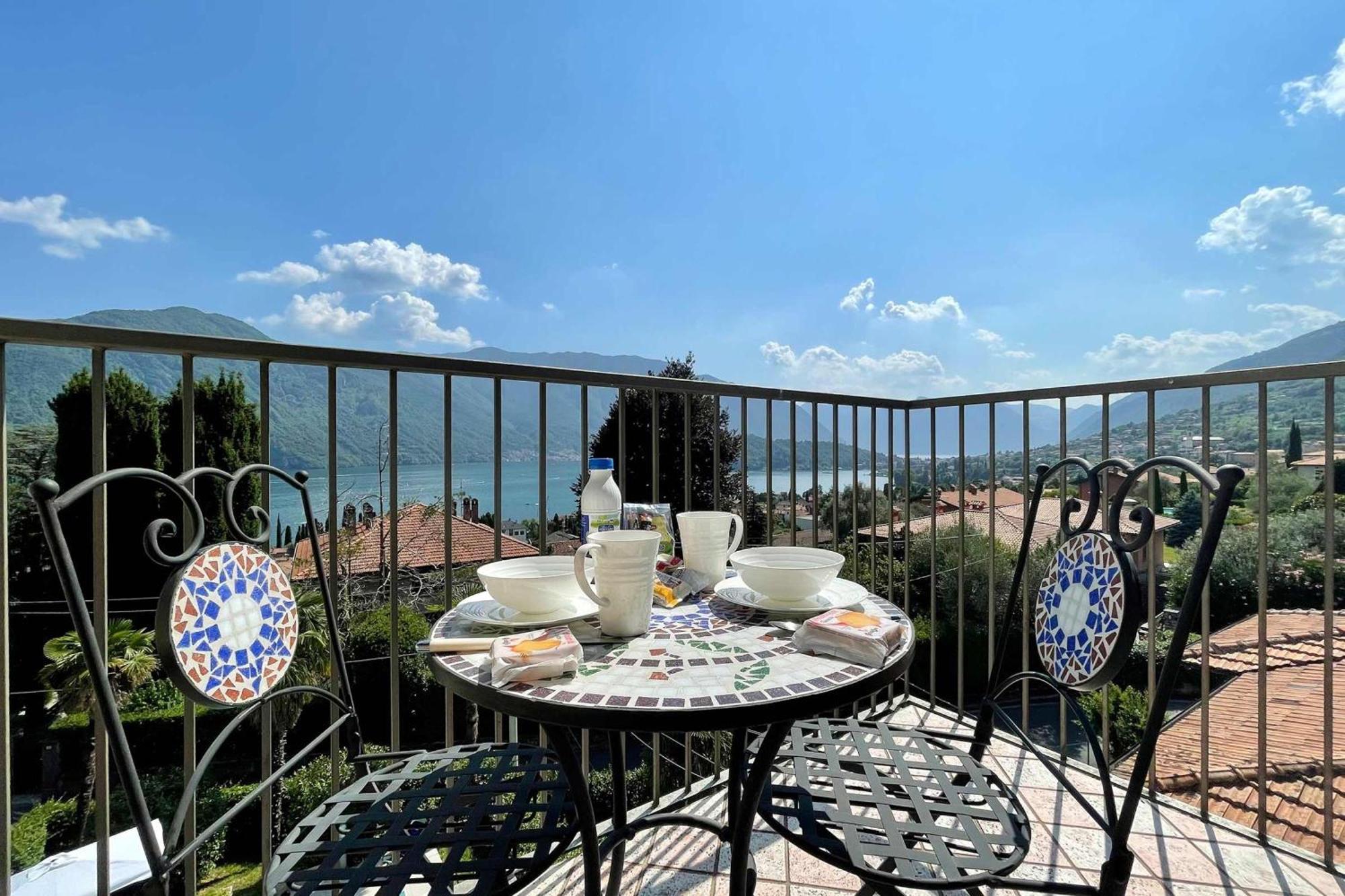 Belvedere Mansarda Tremezzo Extérieur photo